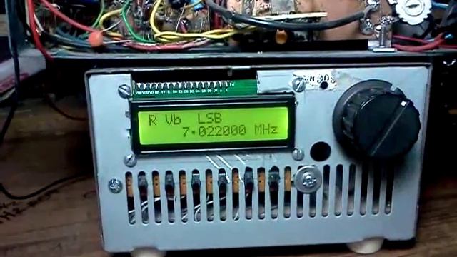 VFO DDS XE1FT смотреть онлайн