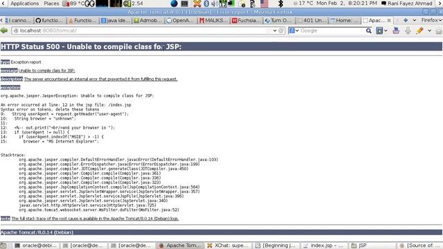 JSP Java Server Pages Lesson 4 (Arabic Version) смотреть онлайн
