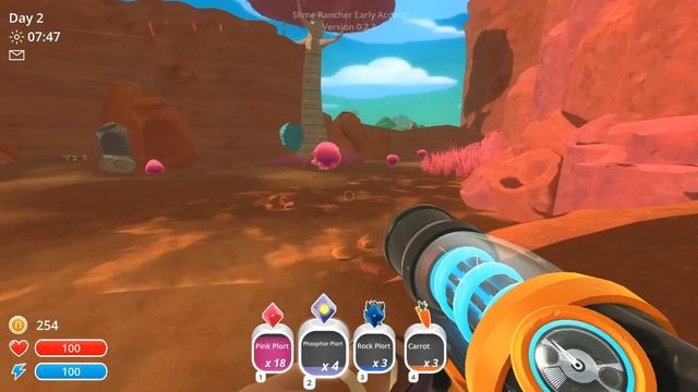 Stacks of Hungry Slimes! ☄️ Slime Rancher! - Episode #2 смотреть онлайн