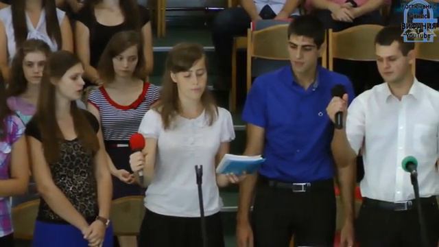Вся земля хвалу поет песня 06.08.2016 церковь Вифания смотреть онлайн