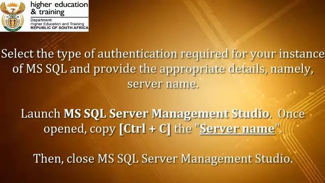 Step 03 How to create a database connection EDUktiV utility MS SQL смотреть онлайн