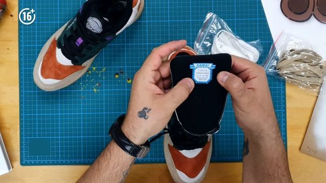 ЛЕГЕНДАРНЫЕ ФИНСКИЕ БЕГУНЫ (+БОНУС) // Karhu Legacy 96 x Hanon смотреть онлайн
