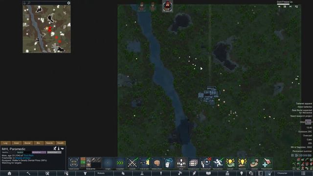 Rimworld The power of men смотреть онлайн