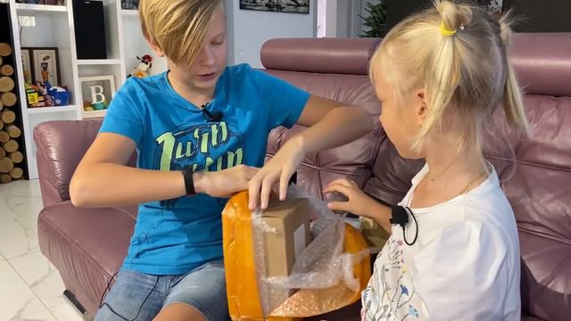 БРАТ ПРОТИВ СЕСТРЫ. ПОСЫЛКИ НА НОВЫЙ ГОД. СОФУНЬЯ ШАЛУНЬЯ