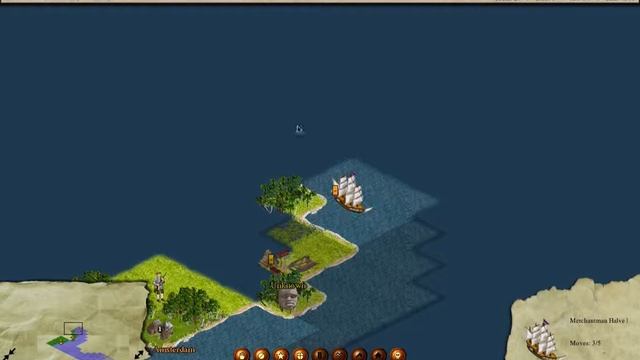 CPUnerd110 Plays FreeCol: Part 1: Nieuw Amsterdam смотреть онлайн
