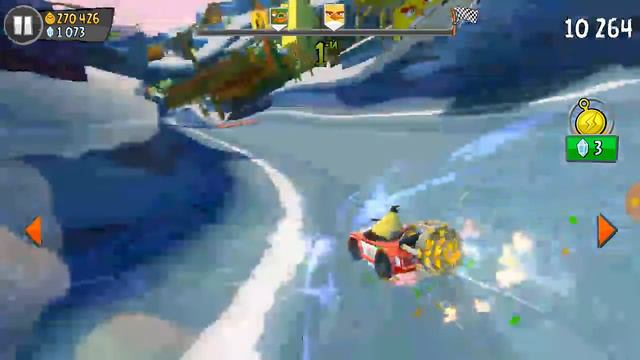 Обзор игры энгри бёрдс гоу смотреть онлайн