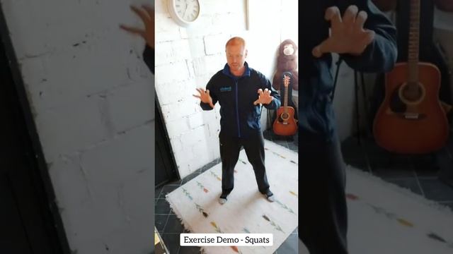 Evolutis.ie: Exercise demo & technique for Squats смотреть онлайн