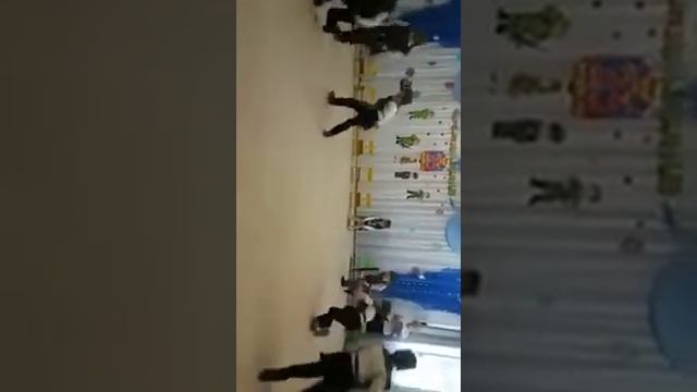 Танец детей папам на 23 февраля! смотреть онлайн