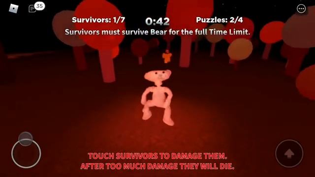 Default Bear vs Sam [Roblox Bear Alpha] смотреть онлайн