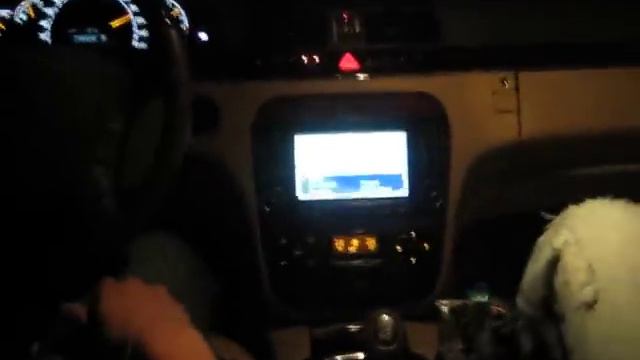 Benz S500 AMG race смотреть онлайн