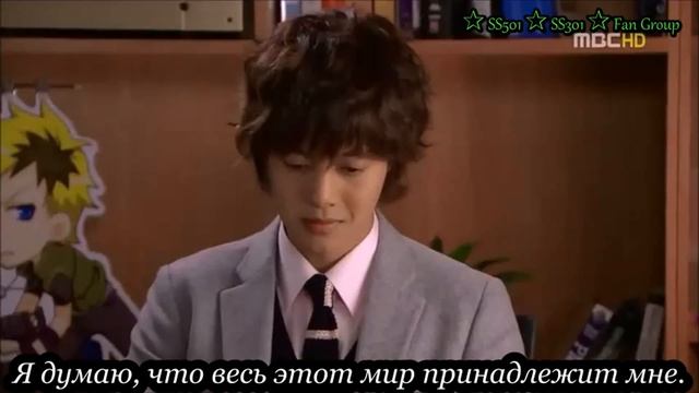 Kim Hyun Joong "Smile" / Ким Хён Джун "Улыбка" (rus sub) смотреть онлайн