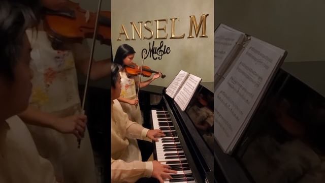 Merry Go Round of Life - Howls Moving Castle by Joe Hisaishi (cover Biboy-piano & Belinda-violin) смотреть онлайн