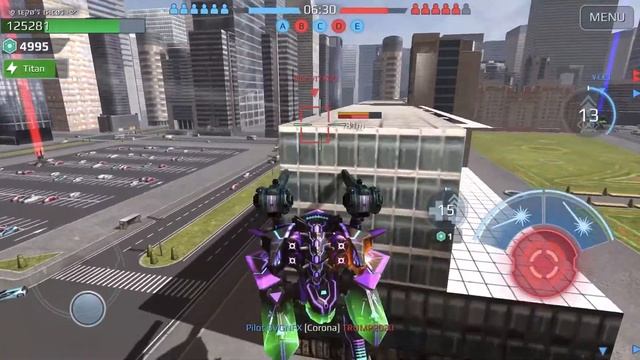 War Robots New Titan Modules смотреть онлайн