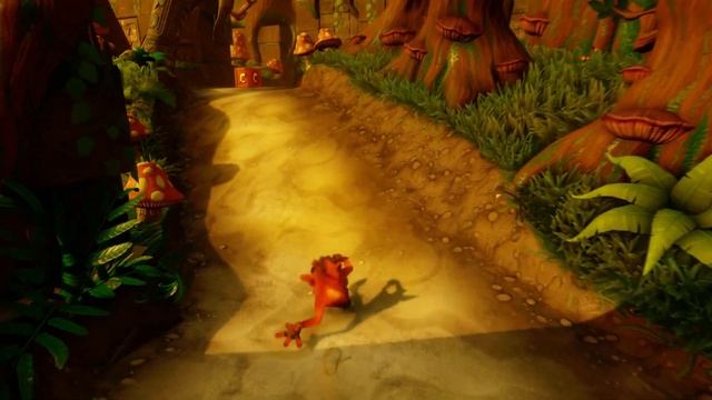Прохождение Crash Bandicoot 2 N. Sane Trilogy (PC) — Часть 7: Первая комната / Ripper Roo смотреть онлайн