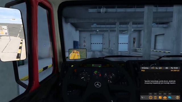 ETS2 1.45 Beta | Actros 1844 | Edirne-Sofya seferi смотреть онлайн