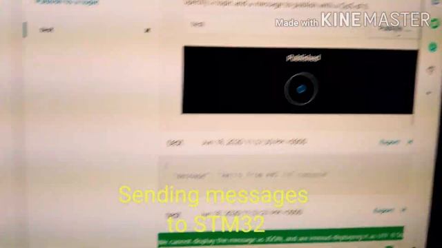 STM32 HAL MQTT + mbedTLS + AWS IOT смотреть онлайн