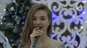 01 - Анна Драгу на Новогоднем Огоньке - 2020