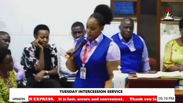 MCF: Tuesday Intercession Service With Pastor Sylvia Jumba 30/01/2024 смотреть онлайн