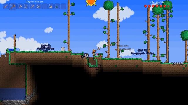 Terraria: Community 4v4 Capture the Gem — Series 5 — Part 2 — Stealing From The Dead! смотреть онлайн