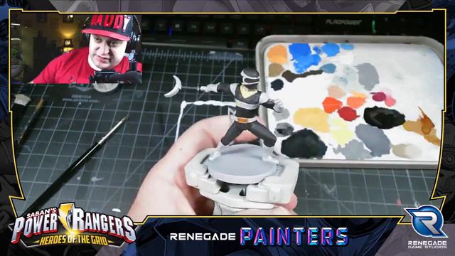 Morphinominal Monday: Painting Black Space Ranger смотреть онлайн