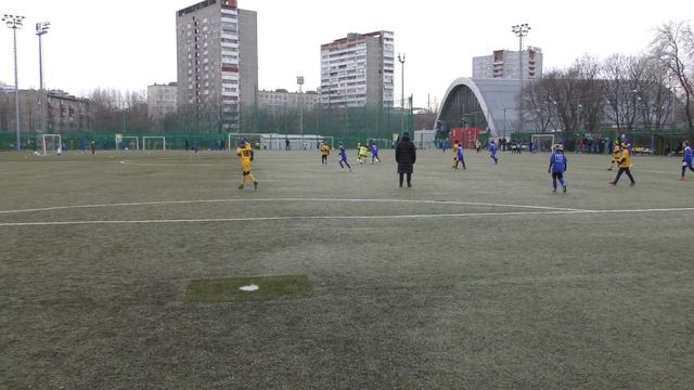 Москвич - Трудовые Резервы 2 (1:1) смотреть онлайн