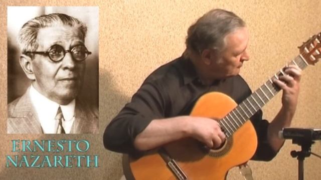 Ernesto Nazareth_Meigo (Tango), arr. Byron Fogo смотреть онлайн