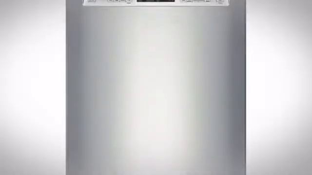 Bosch SHE53TL5UC Built-In Undercounter Dishwasher смотреть онлайн