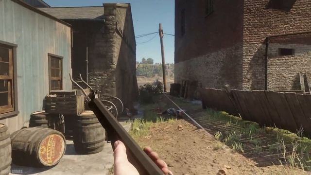 [4K] Modern Weapon Gameplay #2 - Red Dead Redemption 2 (AK47, Glock18, TTI Benelli M4, AR15) смотреть онлайн