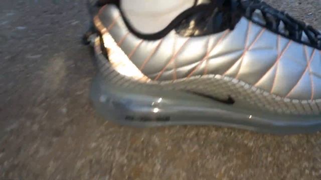 Nike Air Max 720-818 on feet смотреть онлайн