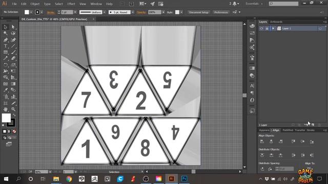 Tabletop Simulator - 03 Custom Dice Tutorial смотреть онлайн