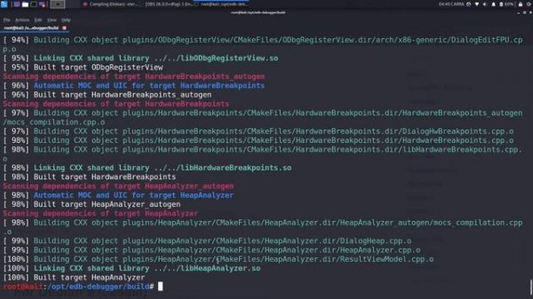 How to install edb debugger   in linux and also set it's environment path variable