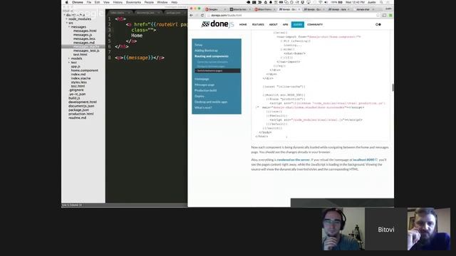 Bitovi Frontend Training 23: DoneJS Quick Start смотреть онлайн