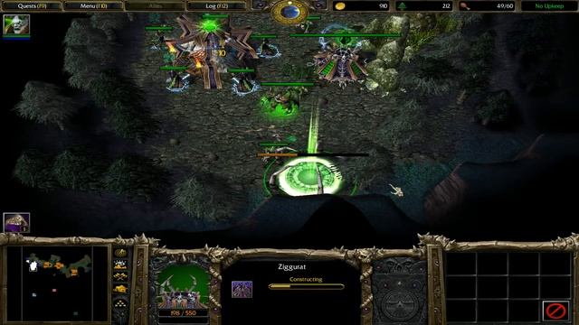 Warcraft 3: Revenge of Mal'Ganis 02 - The Tranquil Silverpine (Part 1) смотреть онлайн