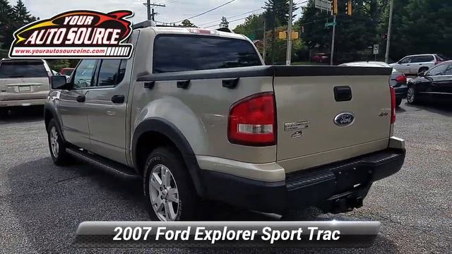 Used 2007 Ford Explorer Sport Trac XLT, York, PA A13838PP смотреть онлайн