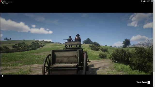 Red dead Redemption 2 Сервер WayLand RP( Создание лагеря отвозим ресурсы) смотреть онлайн