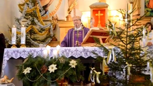 Визит посла Папы Римского в Беларуси архиепископа К. Гуджеротти в приход святого Иосифа в Молодечно смотреть онлайн