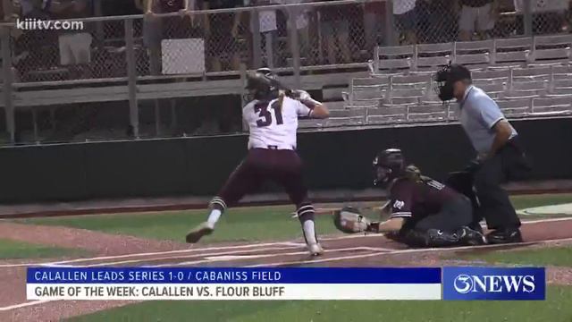 Calallen sweeps Flour Bluff advancing to State Tournament for first time in program history - 3Spor смотреть онлайн