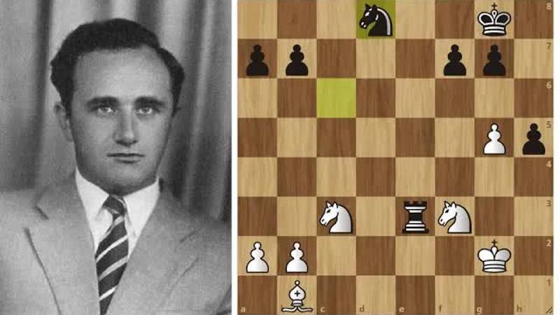 Е.Геллер-Б.Спасский： Капкан для ЛАДЬИ! Шахматы.