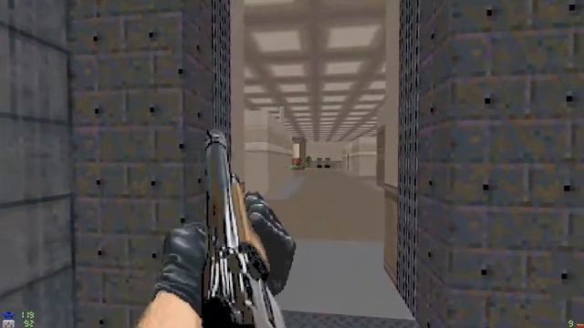DOOM MOD DBP37 AUGZEN ULTIMATE CYBERPUNK DOOM PROJECT Doomer Boards Community MAP 02 смотреть онлайн