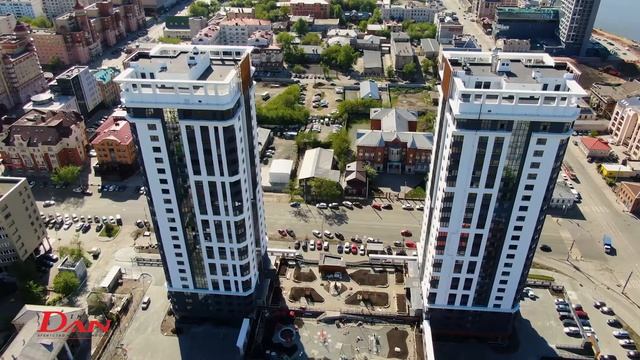 Жилой комплекс Башни Свободы смотреть онлайн