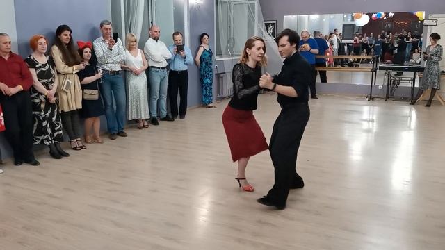 Выступление Татьяны и Данилы. смотреть онлайн