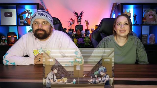 Assassination Classroom Season 1 Episode 15 "End-of-Term Time" Reaction & Review! смотреть онлайн