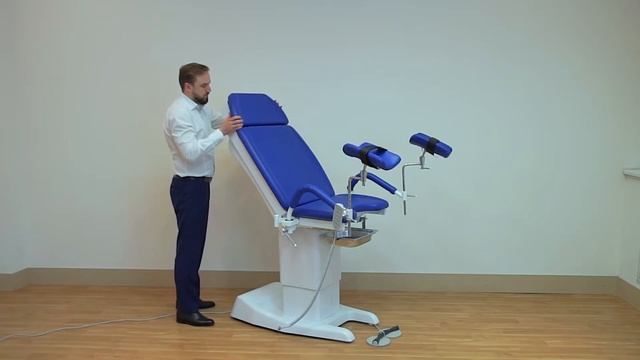 Кресло гинекологическое КГ-6 (4 электропривода) смотреть онлайн