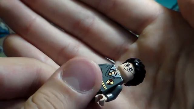 Обзор Мини фигурки Lego Harry Potter Гарри Поттер смотреть онлайн