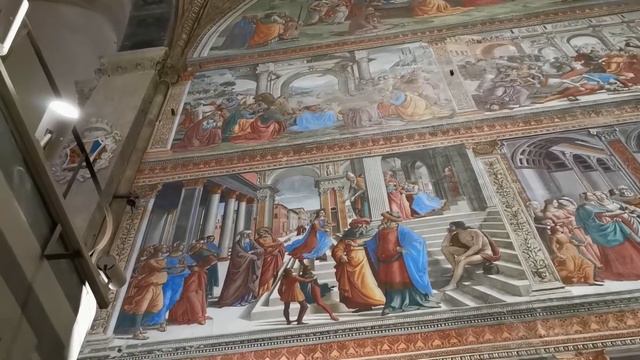 Ghirlandaio: affreschi in Santa Maria Novella смотреть онлайн