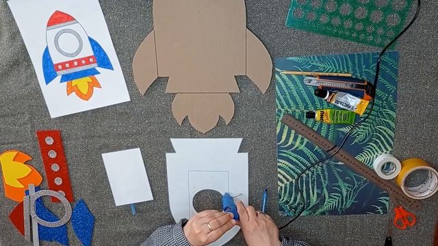 ПДО Иванушкина Т М Космическая фоторамка смотреть онлайн