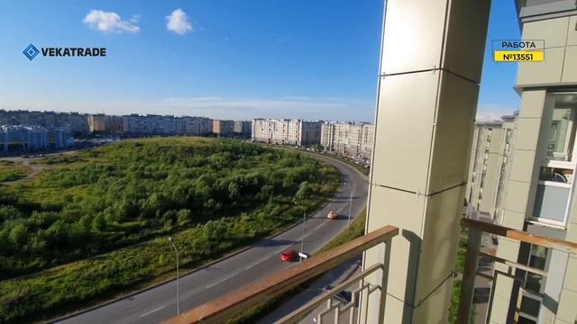 №13551 ЖК Славянка Ростовская 17-4 Отделка балкона смотреть онлайн