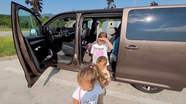 Akurat w Chorwacji... kolejna awaria Toyota Proace Verso Vip - tym razem adblue смотреть онлайн