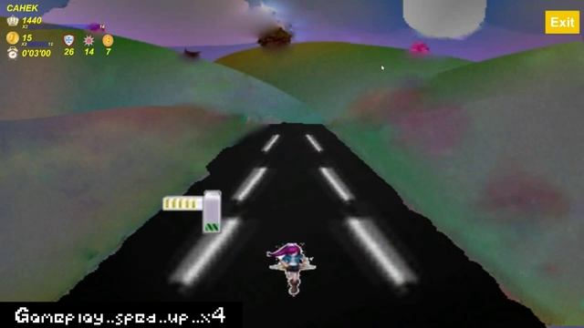 Гонка на скорость - 2D - Показ.mp4 смотреть онлайн