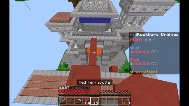 BlockWars в Minecraft на сервере CubeCraft | Platohinson